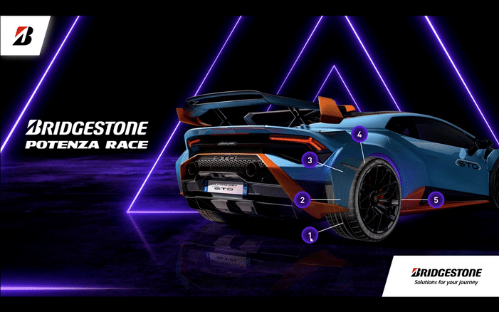 Potenza Race Lamborghini simulation part2
